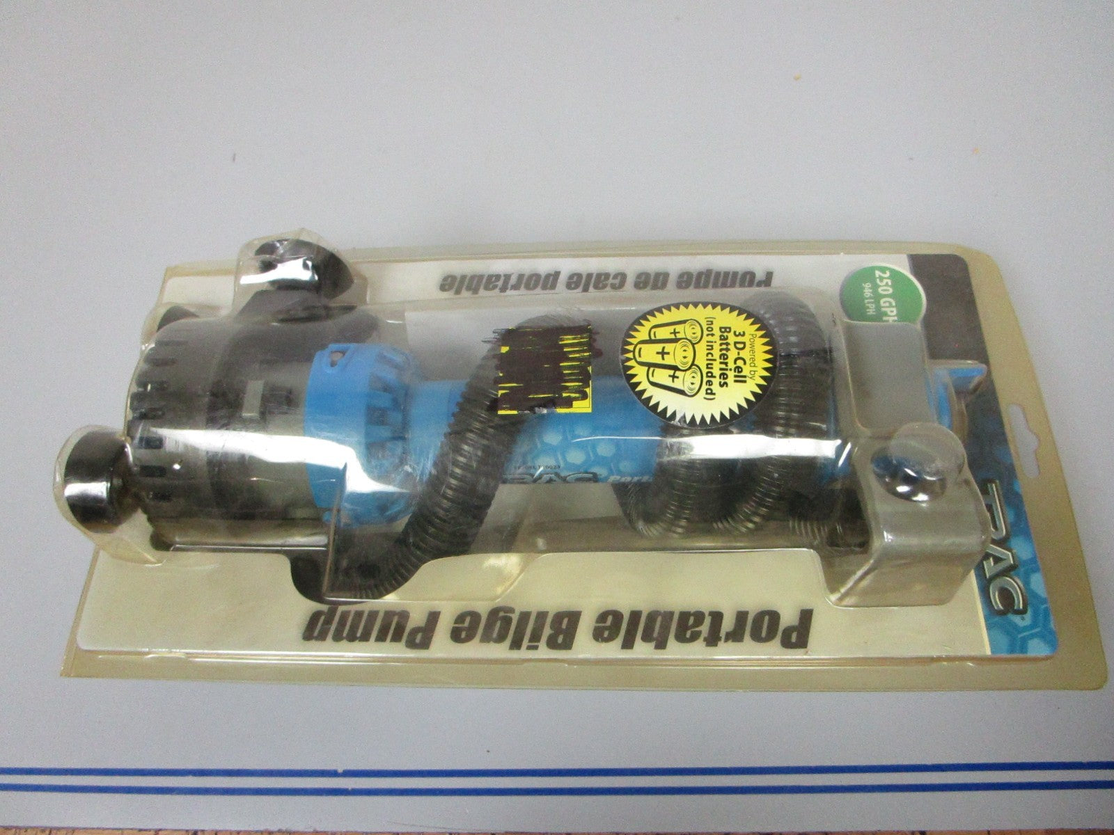 NEW OEM Trac T-10023 T10023 Portable Bilge Pump 0720