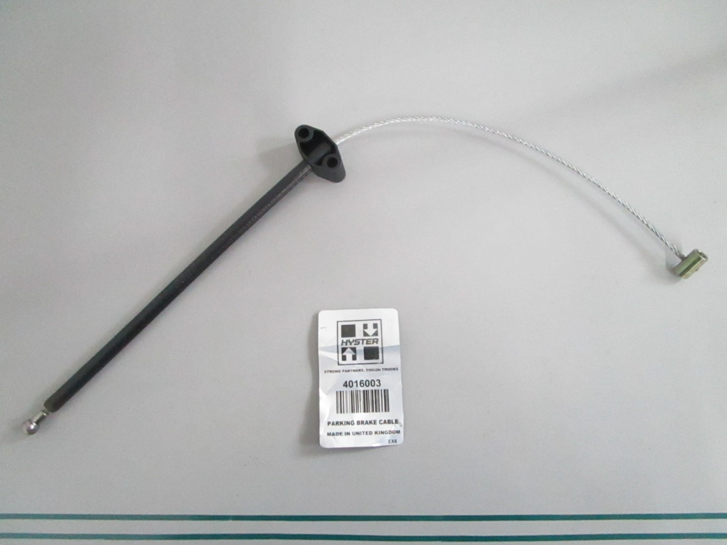 NEW OEM 4016003 Hyster Parking Brake Cable 0820