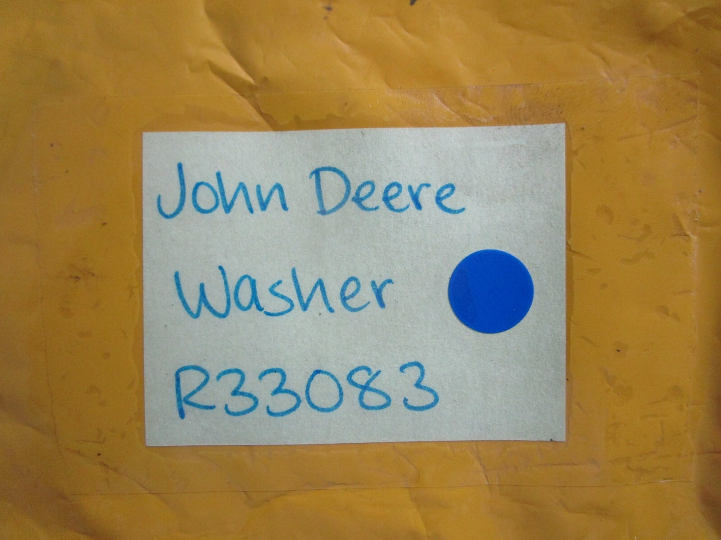 *NEW OEM* 0810 John Deere Washer R33083