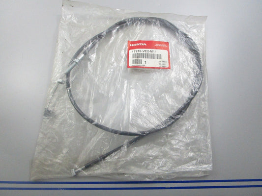 *NEW OEM* 0810 Honda Throttle Cable 17910-VE2-M11