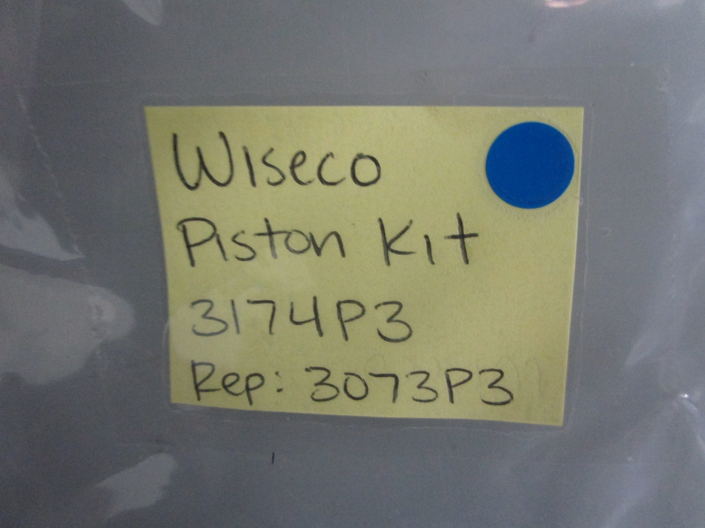 *NEW* 0820 Wiseco Piston Kit 3174P3 Replaces: 3073P3