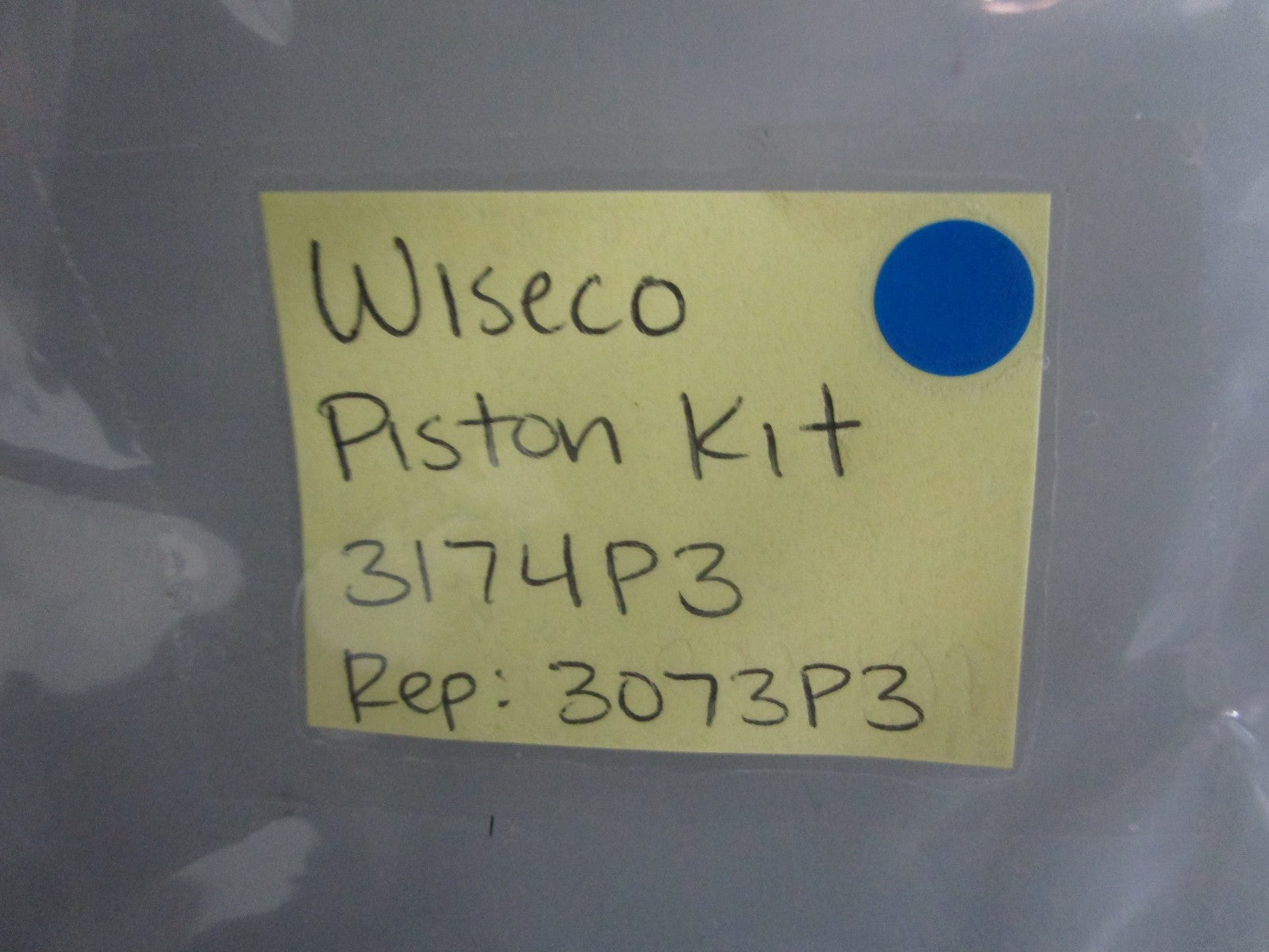*NEW* 0820 Wiseco Piston Kit 3174P3 Replaces: 3073P3