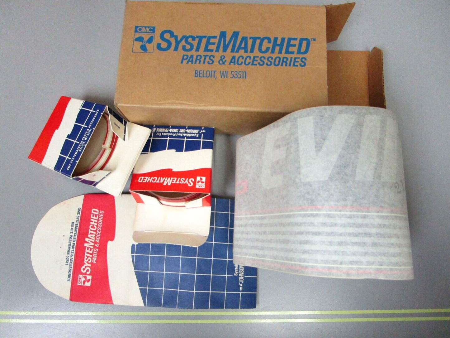 *NEW OEM* 0720 OMC Johnson "Evinrude" Decal Set 283912 0283912