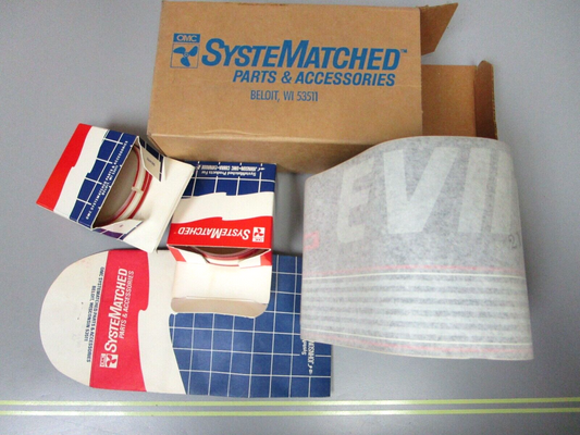 *NEW OEM* 0720 OMC Johnson "Evinrude" Decal Set 283912 0283912