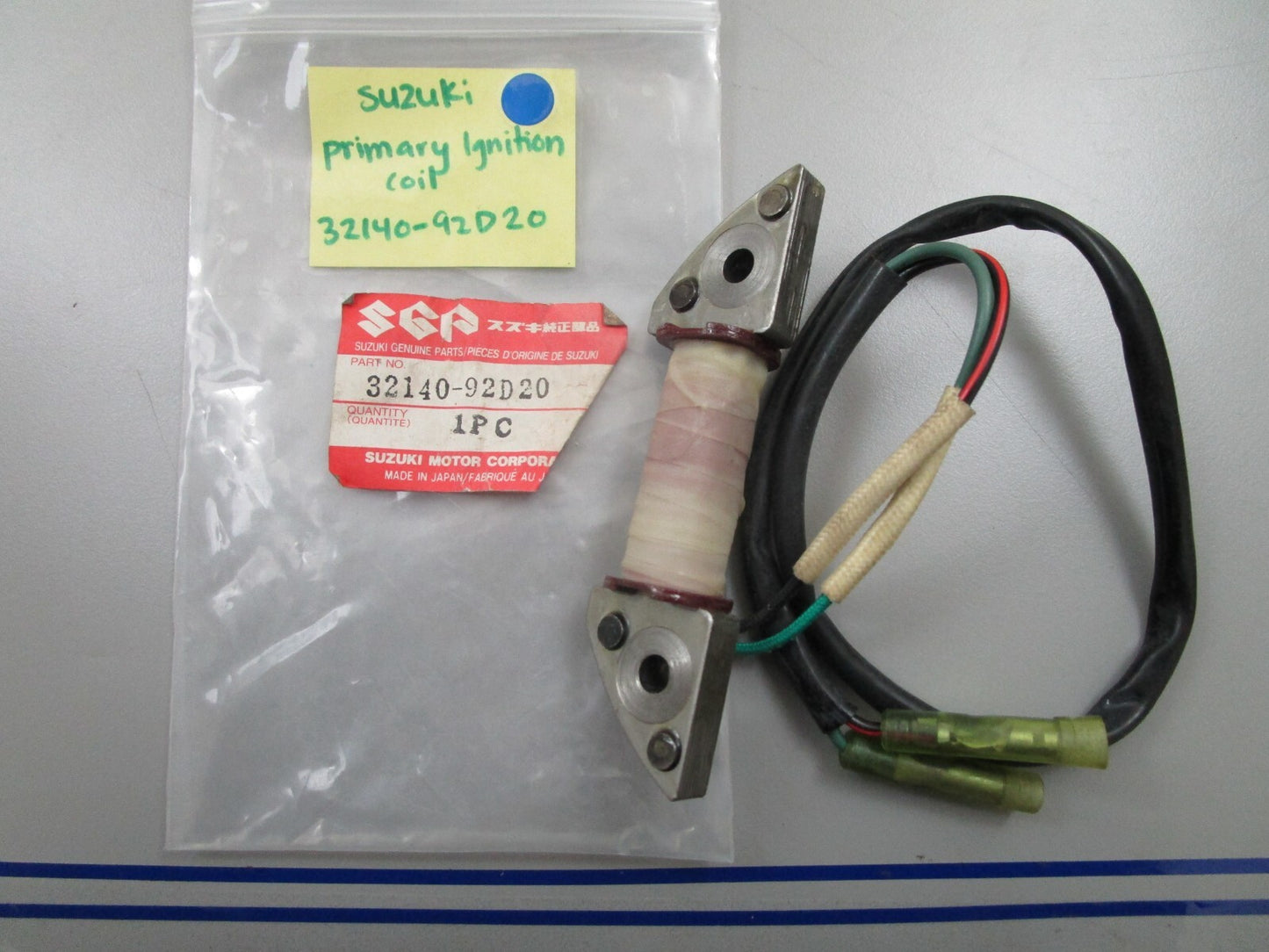 *NEW OEM* 0810 Suzuki Primary Ignition Coil 32140-92D20