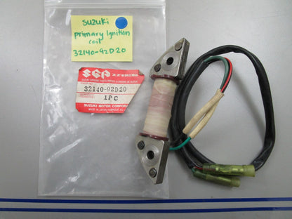 *NEW OEM* 0810 Suzuki Primary Ignition Coil 32140-92D20