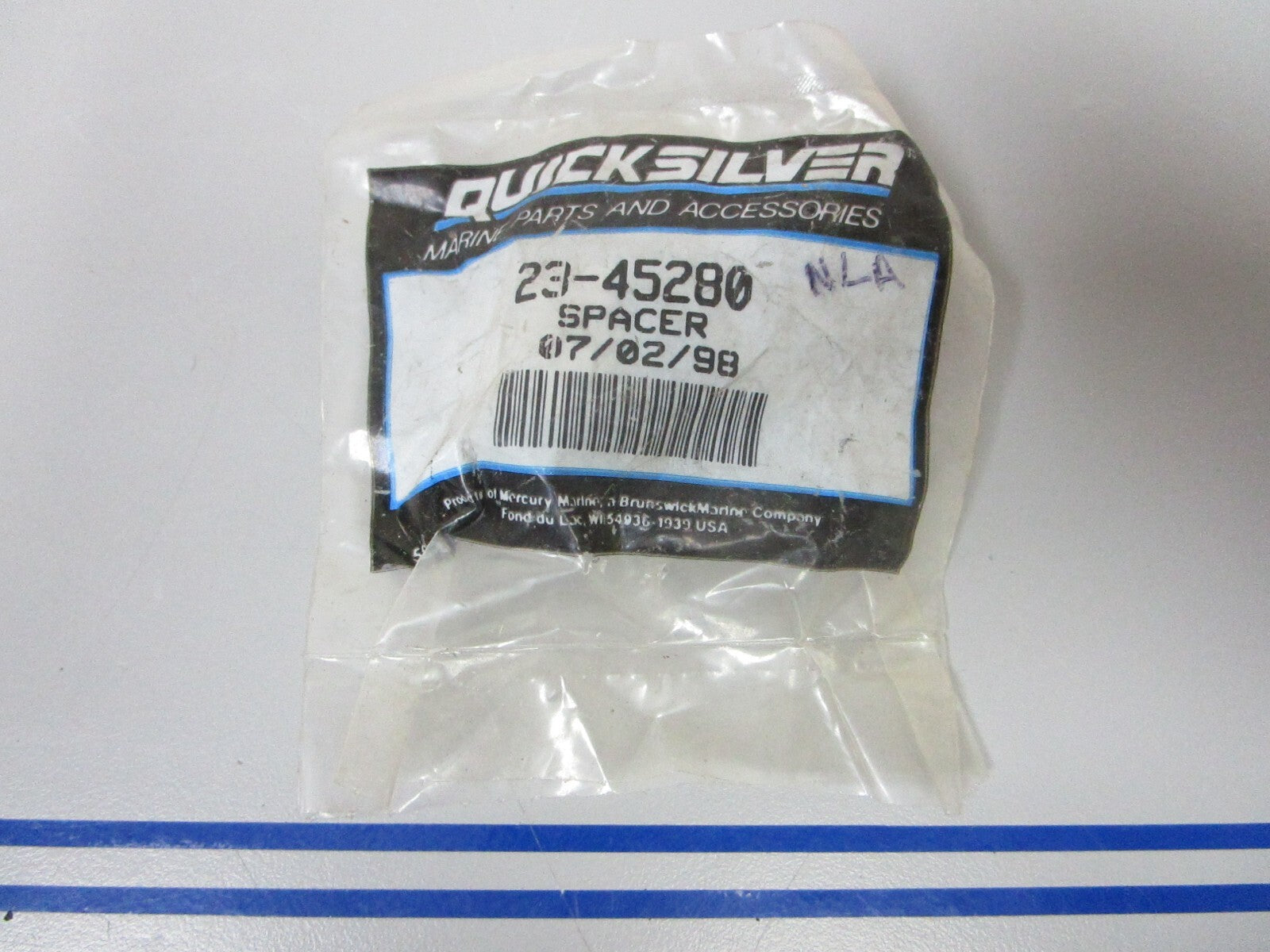 *NEW OEM* 0720 Mercury Quicksilver Spacer 23-45280