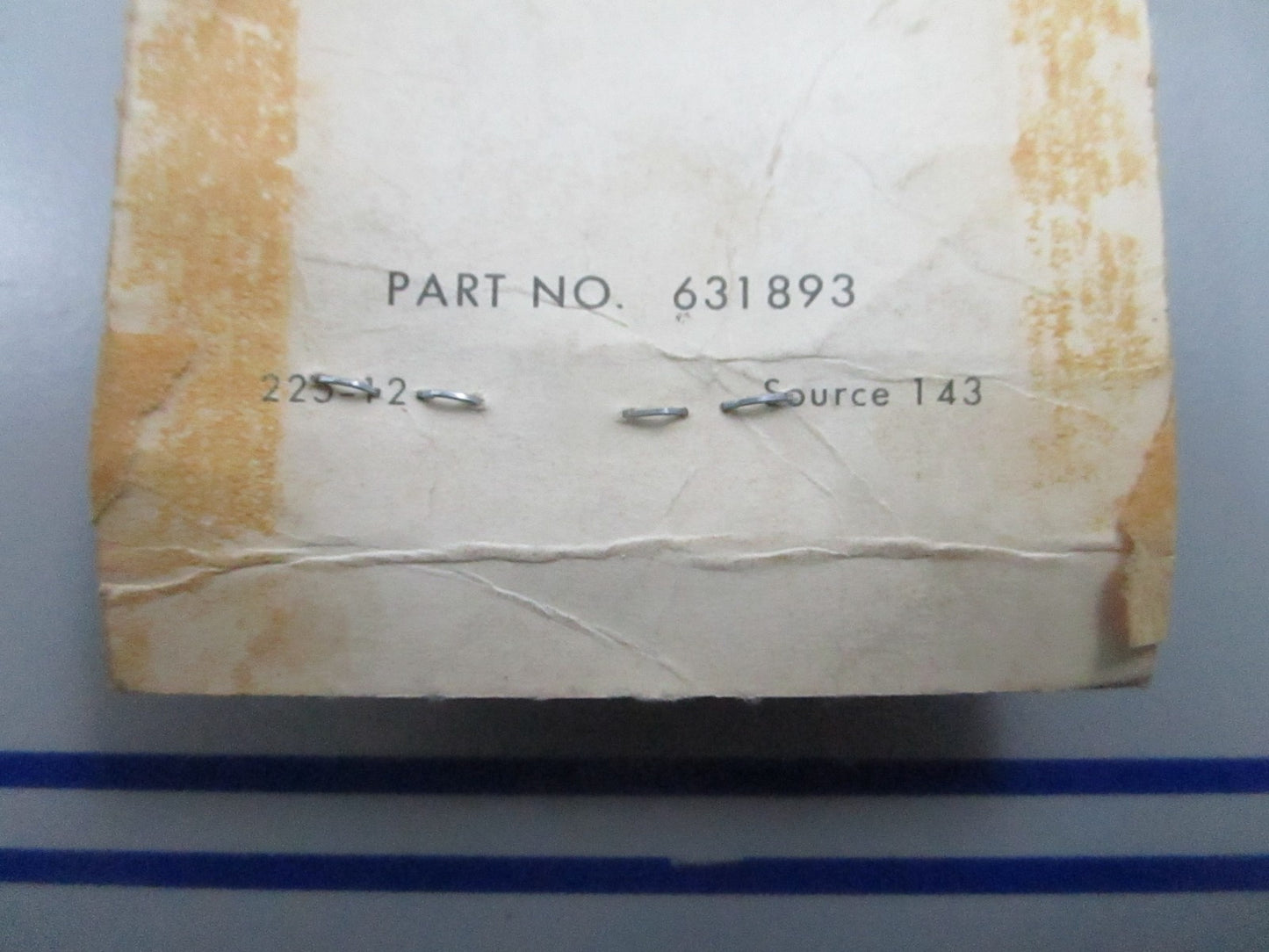 *NEW OEM* 0810 Tecumseh Carburetor Kit 631893