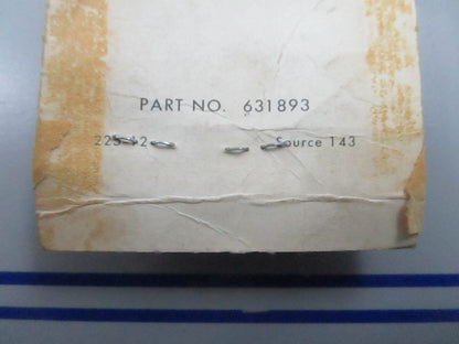 *NEW OEM* 0810 Tecumseh Carburetor Kit 631893