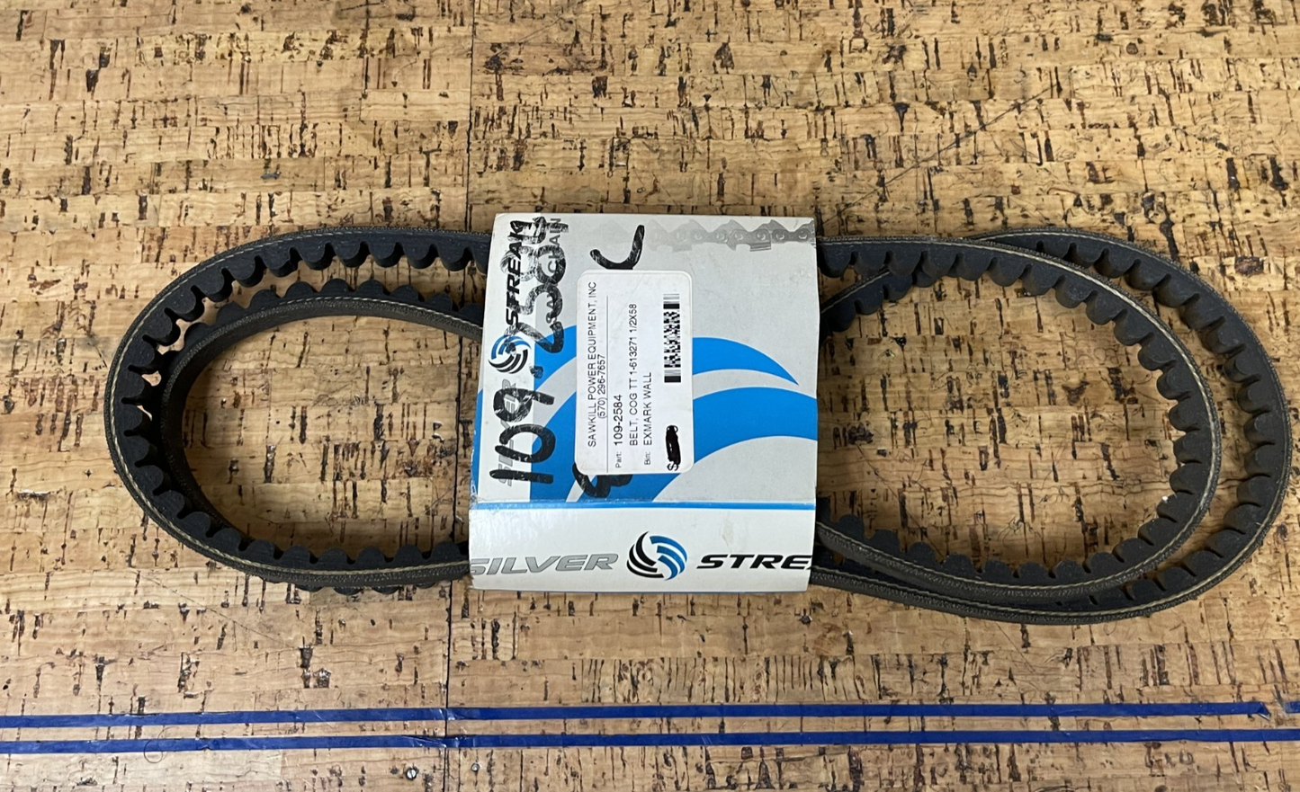 *NEW OEM* 0670 Exmark Drive Belt 109-2584