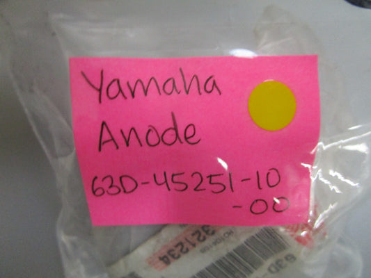 *NEW OEM* 0810 Yamaha Anode 63D-45251-10-00