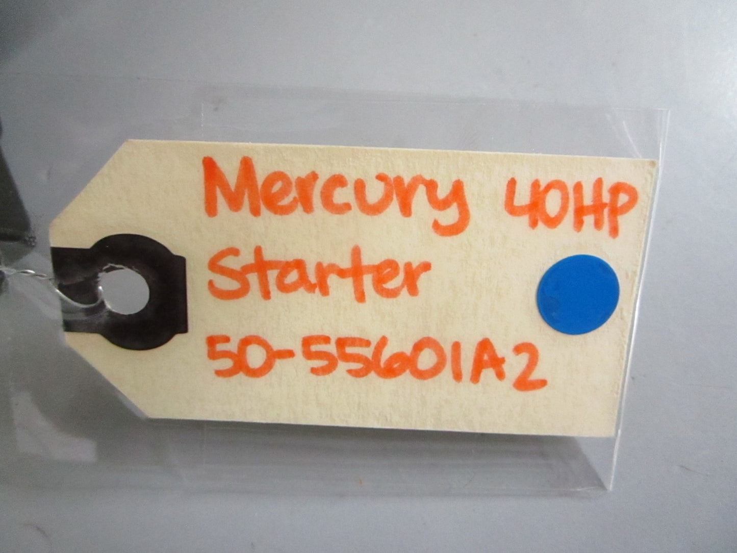 *NEW OEM* 0820 Mercury Quicksilver 40HP Starter 50-5560A2