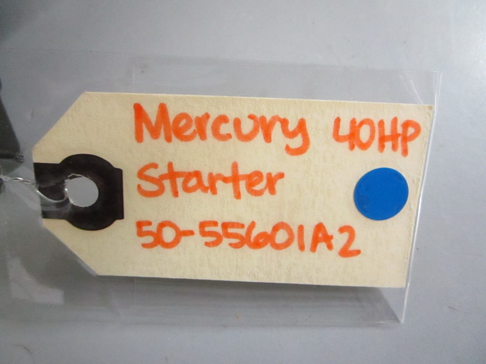 *NEW OEM* 0820 Mercury Quicksilver 40HP Starter 50-5560A2