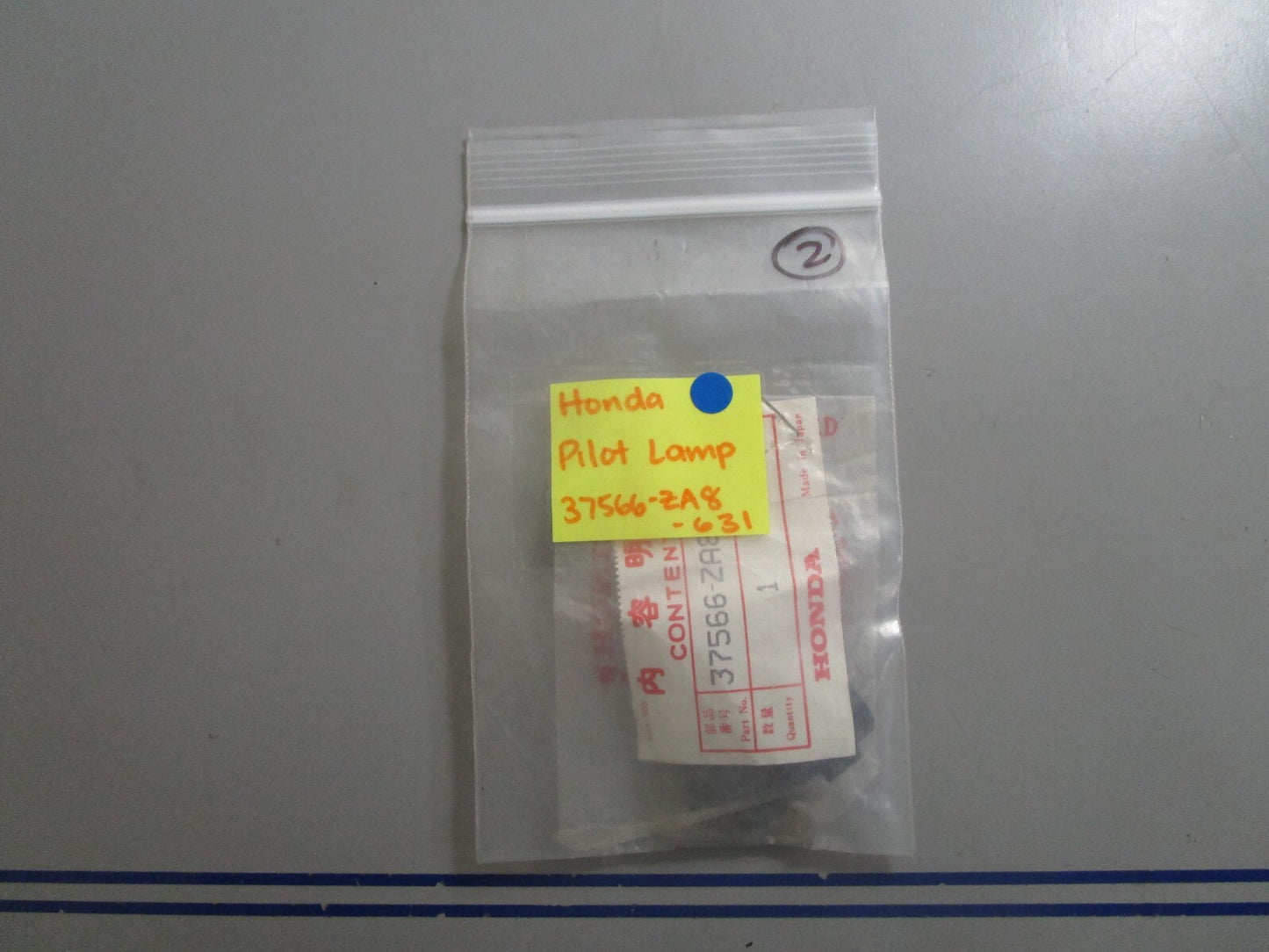 *NEW OEM* 0810 Honda Pilot Lamp 37566-ZA8-631