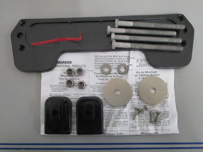 NEW OEM 394219 0394219 OMC Johnson Evinrude Transom Mounting Kit 0820