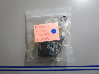 *NEW OEM* 0810 Mercury Quicksilver Rubber Mount 66019