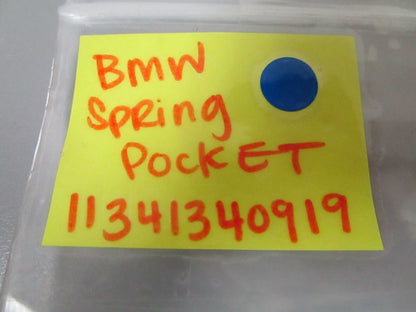 *NEW OEM* (LOT OF 4) 0770 BMW Spring Pocket 11341340919