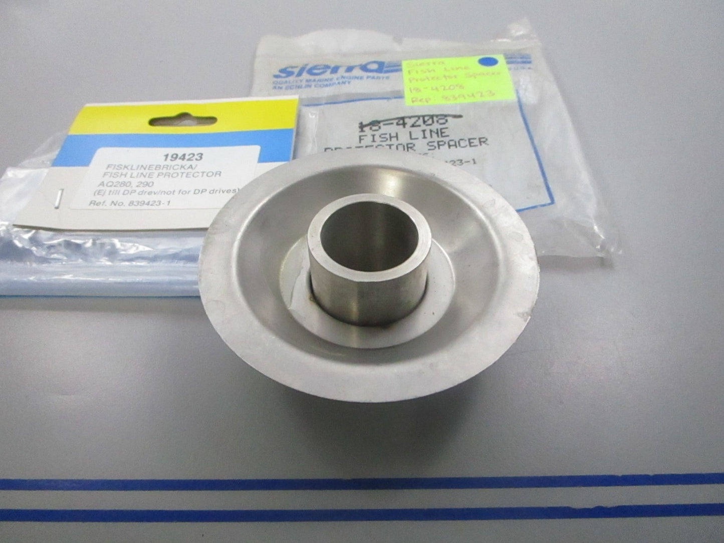 NEW 18-4208 Replaces: 839423 Sierra Fish Line Protector Spacer 0810