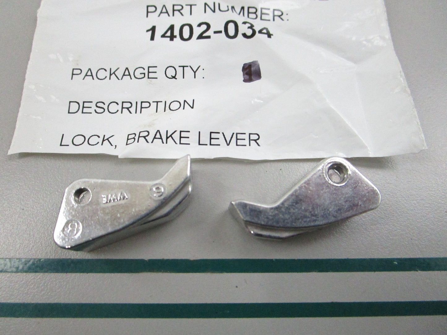 NEW OEM (LOT OF 2) 1402-034 Arctic Cat Brake Lever Lock 0810
