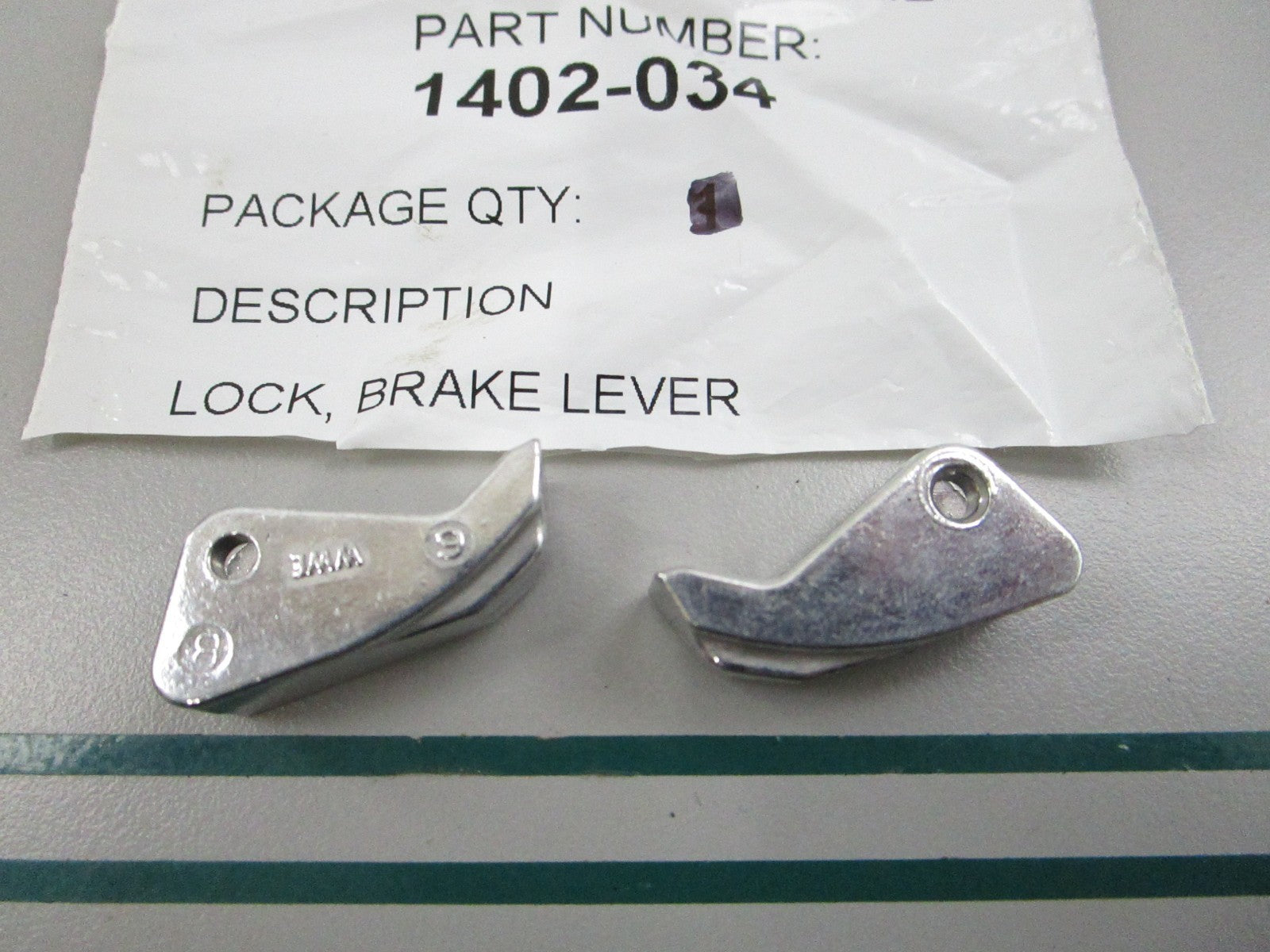 NEW OEM (LOT OF 2) 1402-034 Arctic Cat Brake Lever Lock 0810