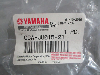 NEW OEM GCA-JU015-21-00 Yamaha Tail Light w/ Grommet 0820