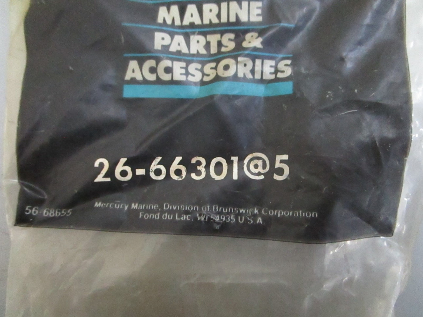 *NEW OEM* (LOT OF 5) 0820 Mercury Quicksilver Seal 26-66301