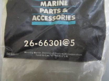 *NEW OEM* (LOT OF 5) 0820 Mercury Quicksilver Seal 26-66301