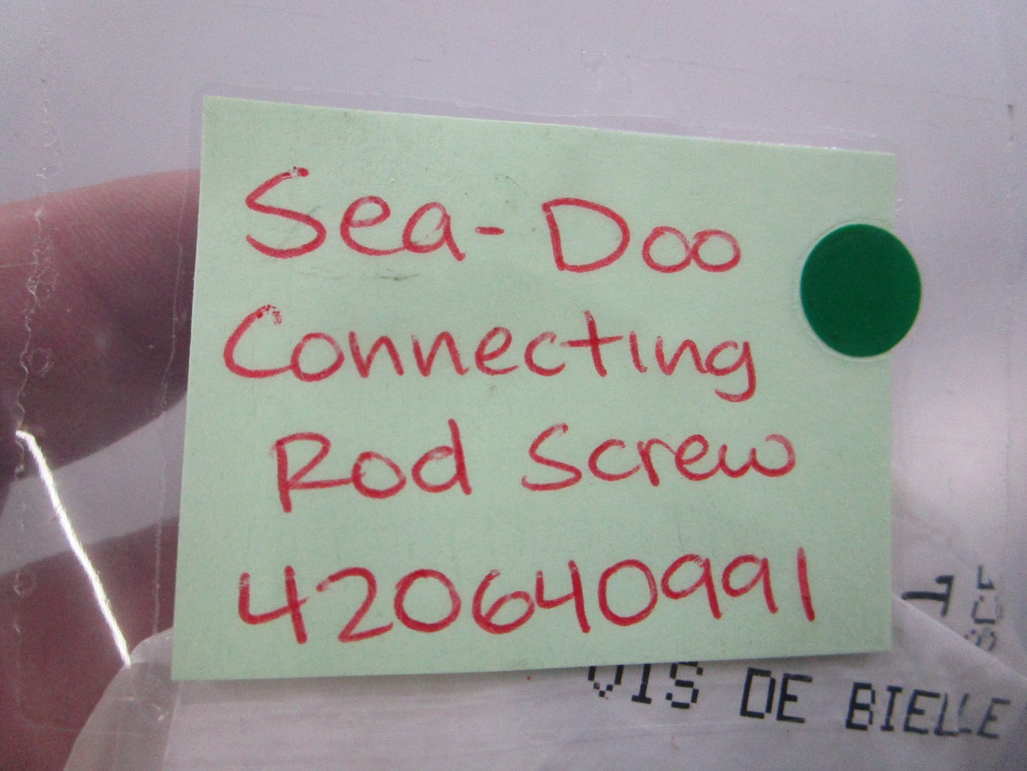 NEW 420640991 Sea-Doo Connecting Rod Screw 0810