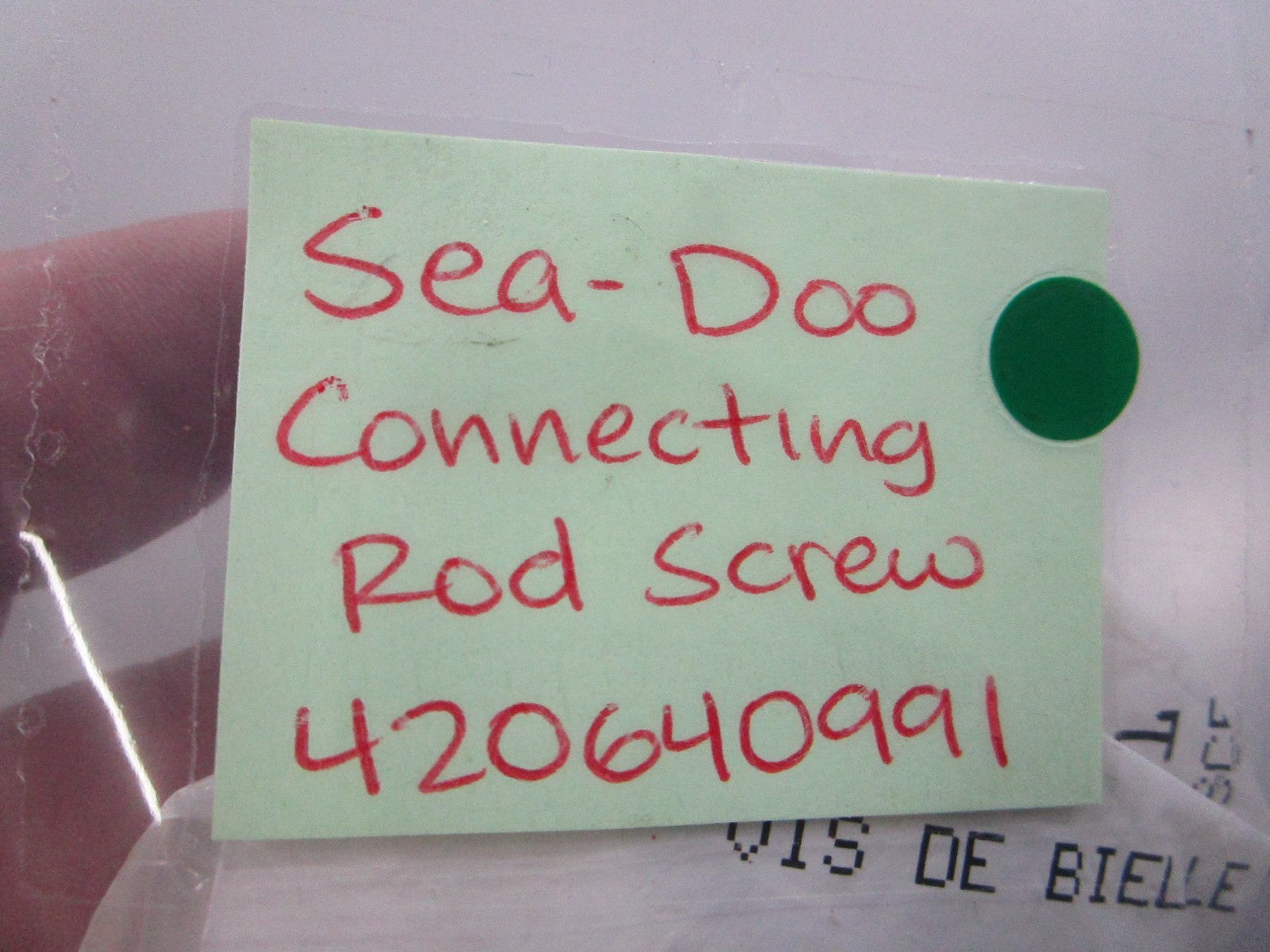 NEW 420640991 Sea-Doo Connecting Rod Screw 0810