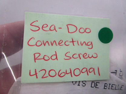 NEW 420640991 Sea-Doo Connecting Rod Screw 0810