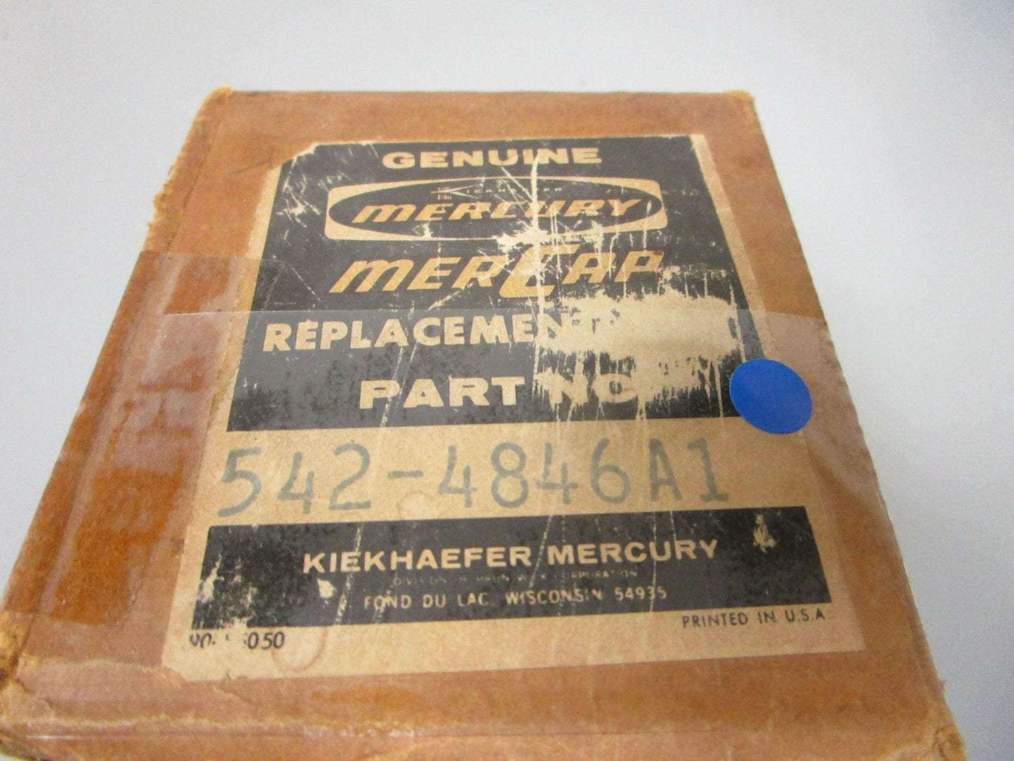 NEW OEM 4846A1 Mercury Quicksilver 65hp Main Bearing Reed Cage 0720