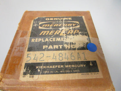 NEW OEM 4846A1 Mercury Quicksilver 65hp Main Bearing Reed Cage 0720