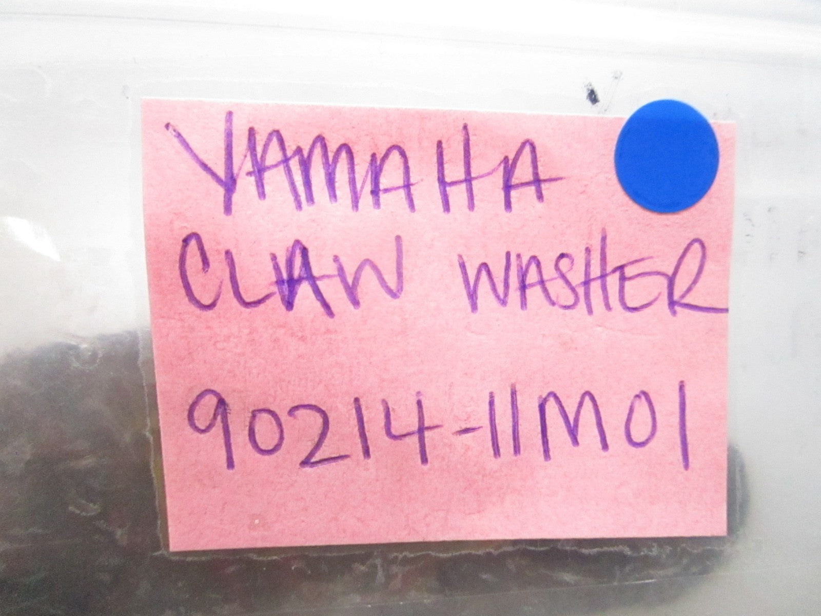 *NEW OEM* (LOT OF 12) 0810 Yamaha Claw Washer 90214-11M01
