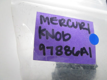 *NEW OEM* 0810 Mercury Quicksilver Knob 97886A1
