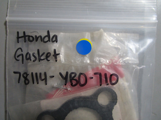 *NEW OEM* 0810 Honda Gasket 78114-YB0-710