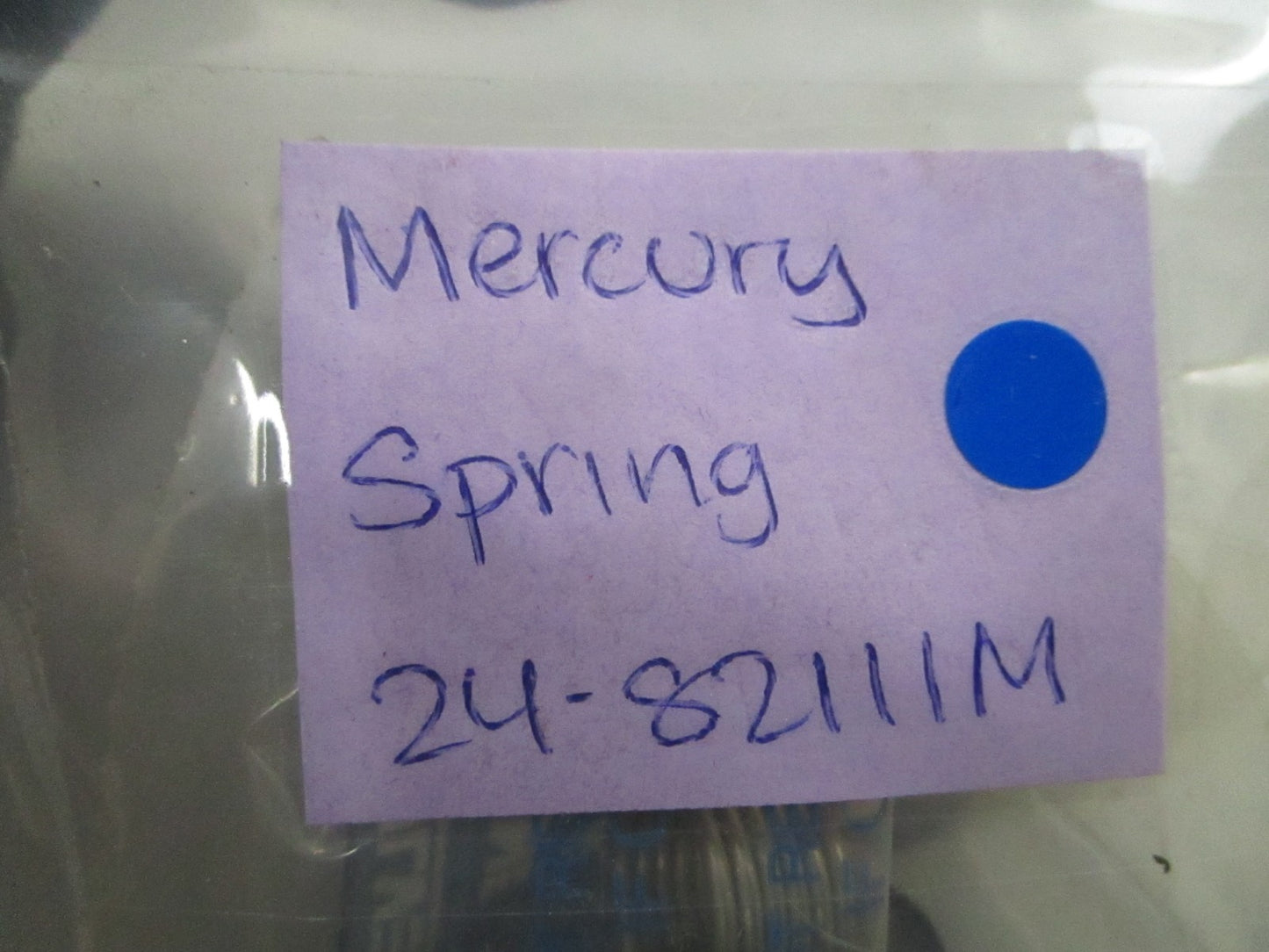 *NEW OEM* 0810 Mercury Quicksilver Spring 24-82111M