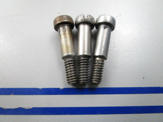 NEW OEM (LOT OF 3) 312831 0312831 OMC Johnson Evinrude Screw 0810