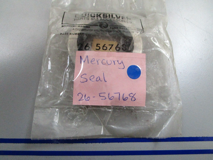 *NEW OEM* 0810 Mercury Quicksilver Seal 26-56768