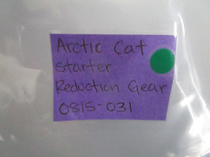 NEW OEM 0815-031 Arctic Cat Starter Reduction Gear 0820