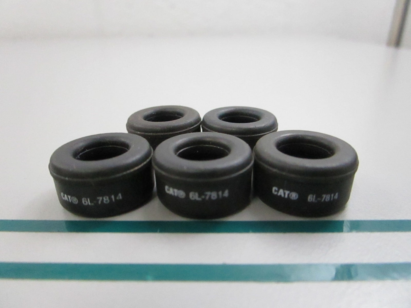 NEW OEM (LOT OF 5) 6L-7814 CAT Seal 0810