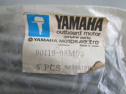 NEW OEM (LOT OF 5) 90119-08M03-00 Yamaha Bolt 0820