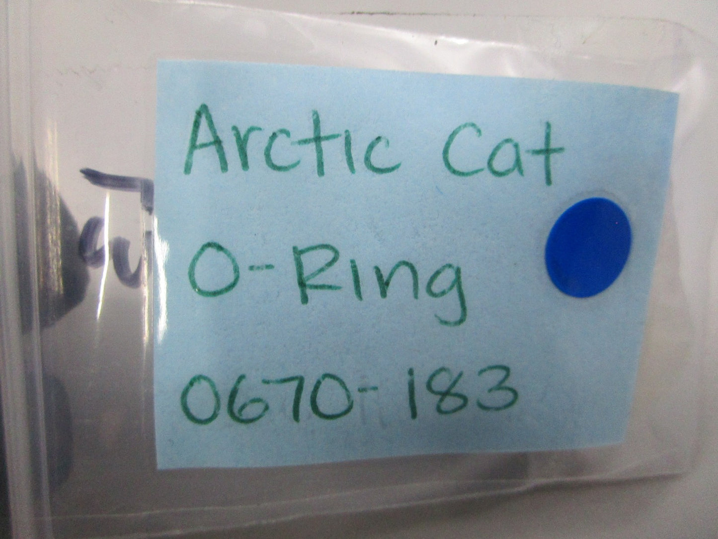 NEW OEM (LOT OF 3) 0670-183 Arctic Cat O-Ring 0810