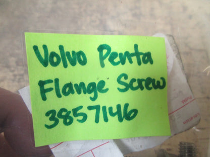 *NEW OEM* (LOT OF 3) 0810 Volvo Penta Flange Screw 3857146
