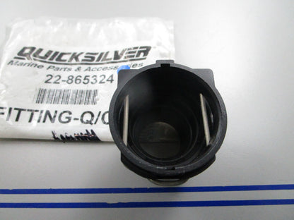 *NEW OEM* 0810 Mercury Quicksilver Quick Connect Fitting 22-865324