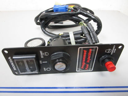 NEW OEM 32340-ZW1-V02 Honda 75 90 Hp 1997- 2002 Control Panel 0720