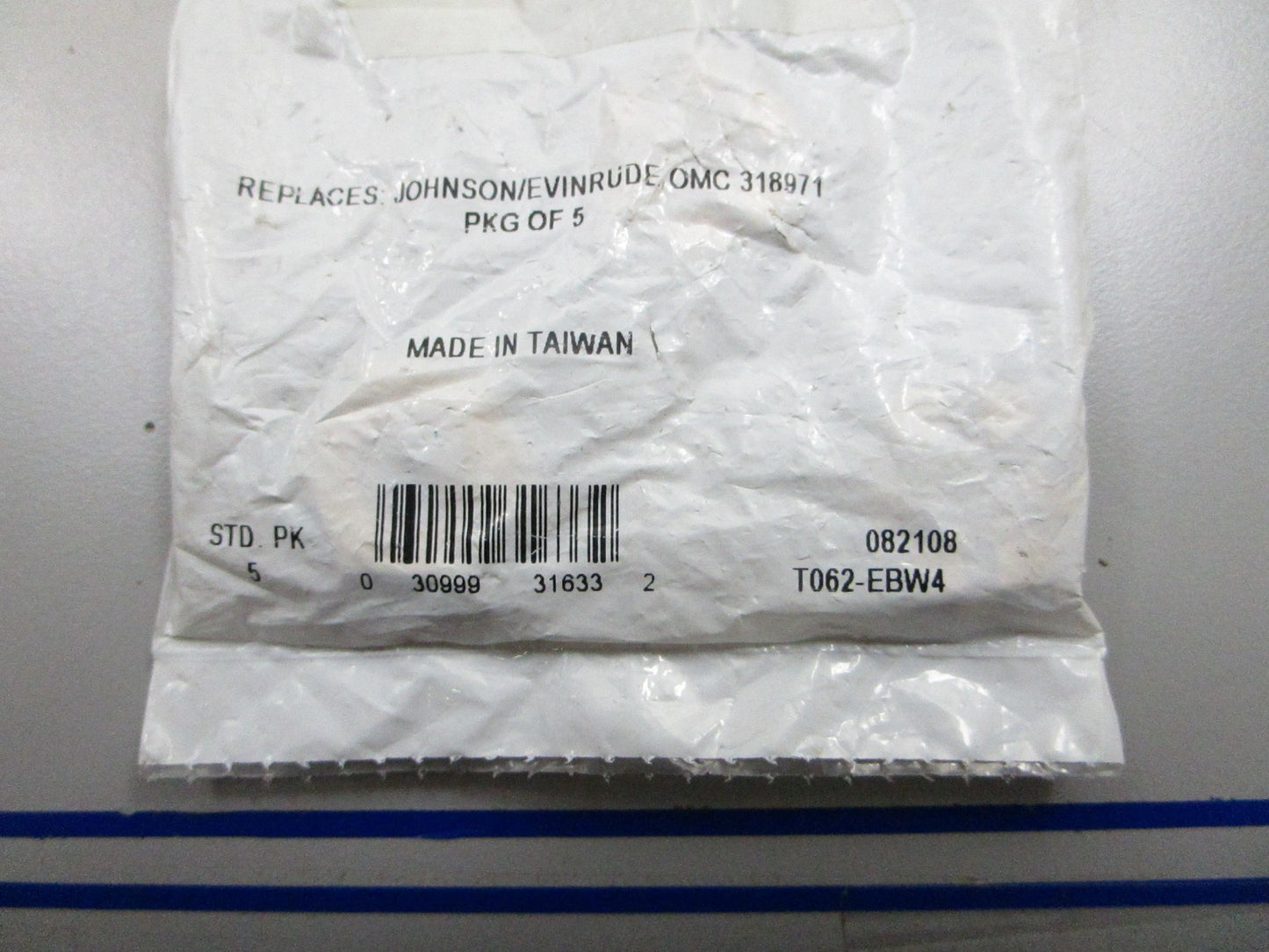 *NEW* (LOT OF 3) 0810 Sierra Prop Nut 18-3706 Replaces: 318971 0318971