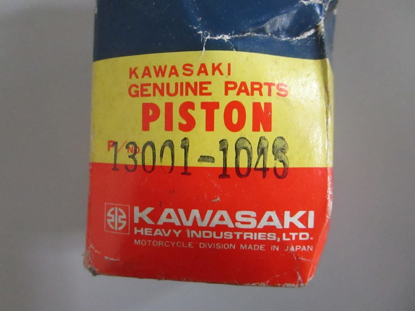 Kawasaki NEW OEM Engine Piston 13001-1048 Motorcycle STD NOS Genuine Part 0820
