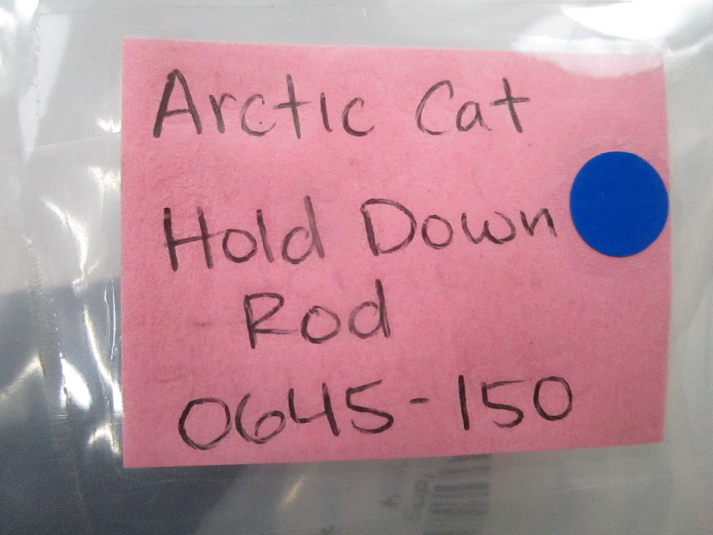 *NEW OEM* 0810 Arctic Cat Hold Down Rod 0645-150