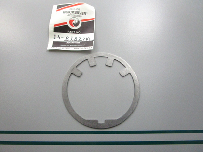 NEW OEM 14-81877M Mercury Quicksilver Tab Washer 0810