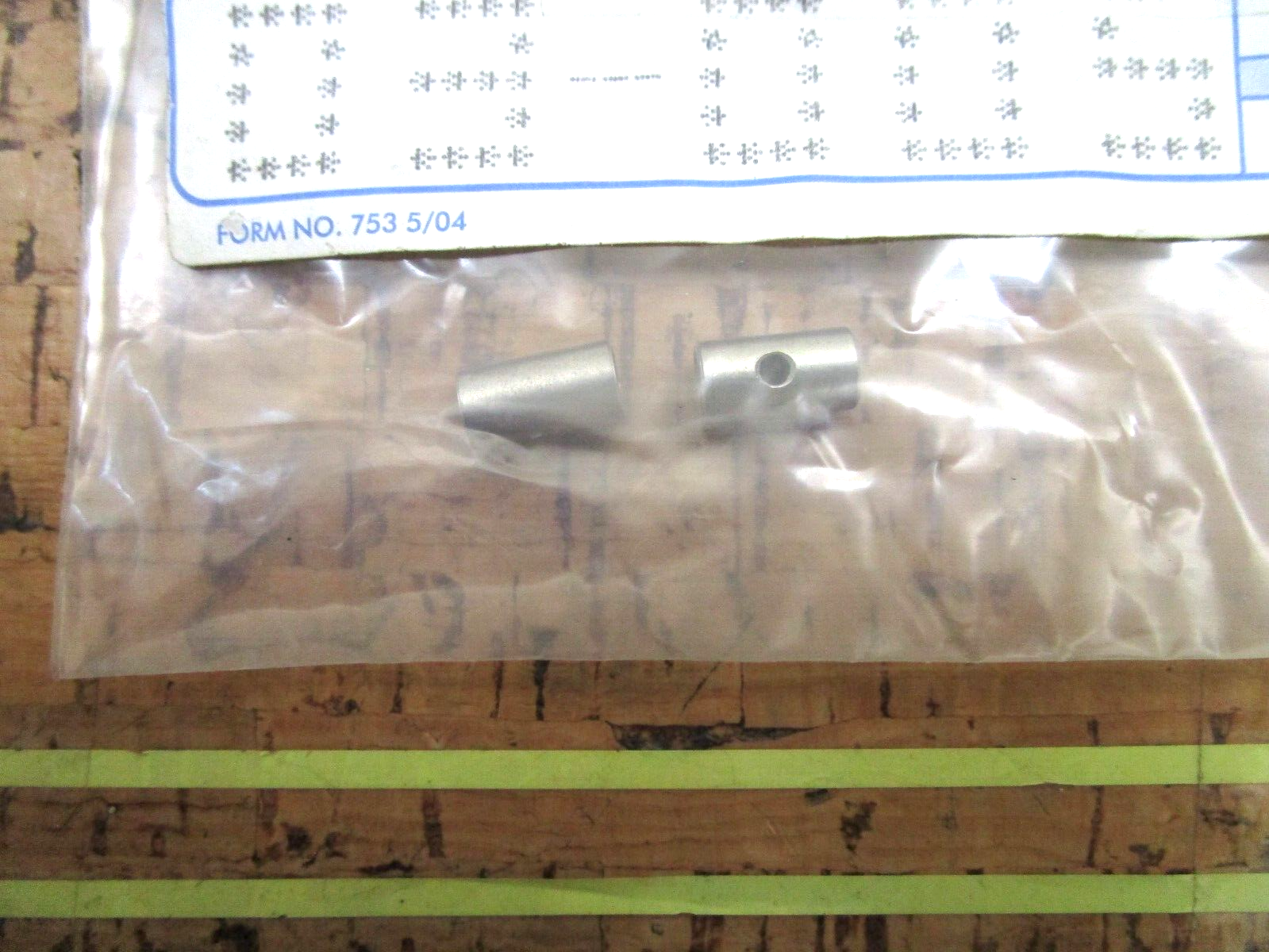 *NEW OEM* (LOT OF 2) 0750 OMC Johnson Evinrude CABLE CLAMP 318606 0318606